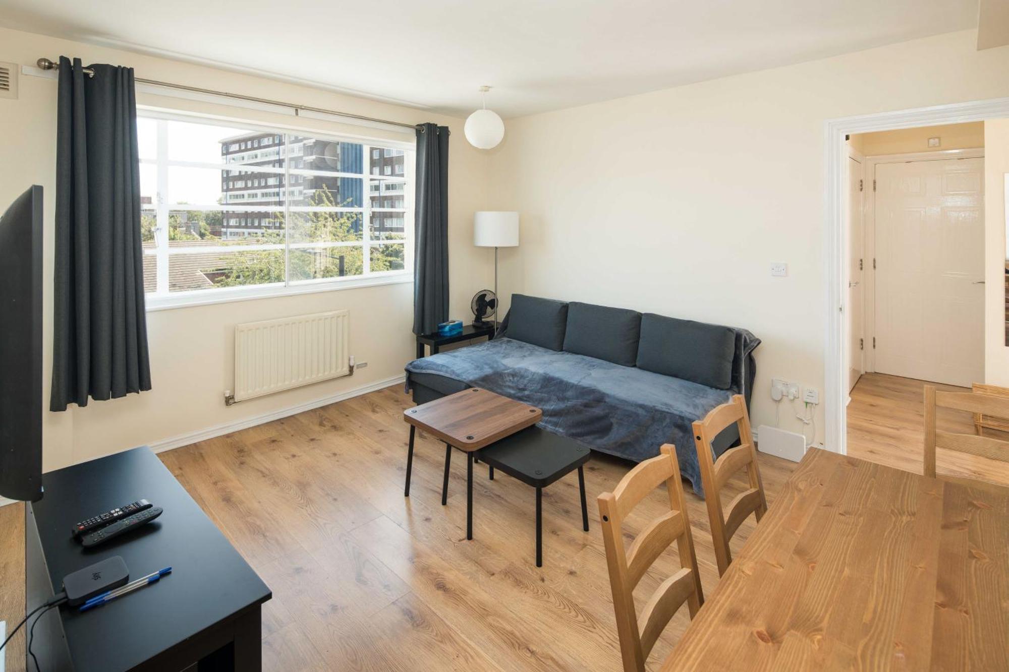 2Bd London Flat - City Buzz & Parkside Serenity Lejlighed Eksteriør billede