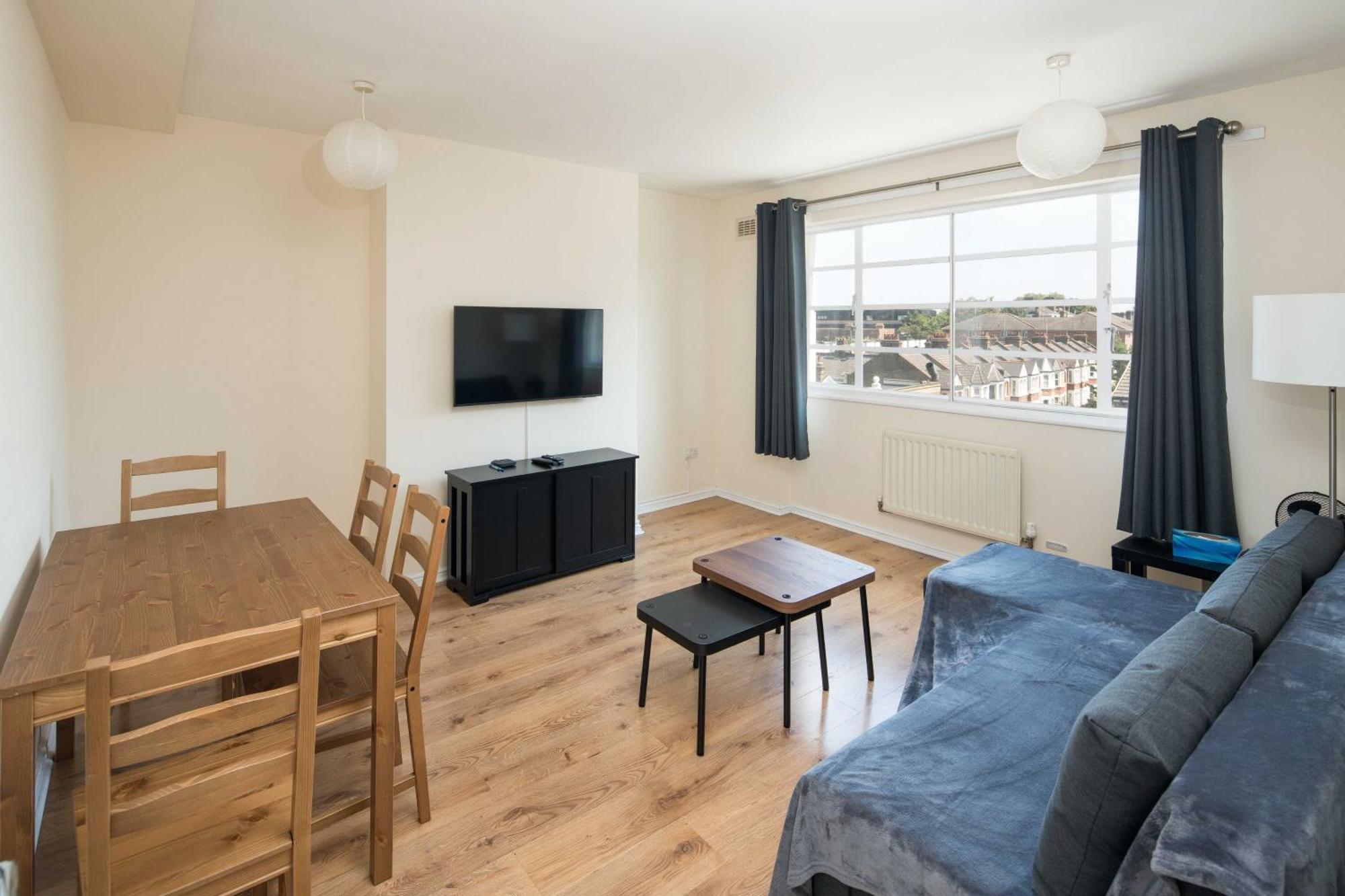 2Bd London Flat - City Buzz & Parkside Serenity Lejlighed Eksteriør billede